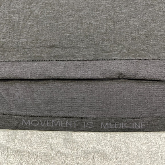 Lululemon Polo Shirt Men XL Black Lightweight Preppy Casual Short‎ Sleeve - Picture 5 of 11